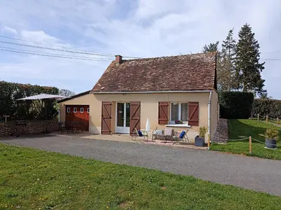 Jardin de l'établissement La petite maison à la campagne !
