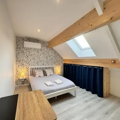 Chambres privées avec salle d'eau