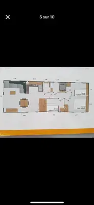 Plan de l'établissement Mobil home