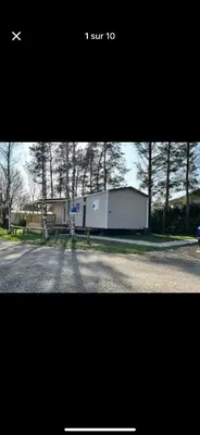 Plan de l'établissement Mobil home