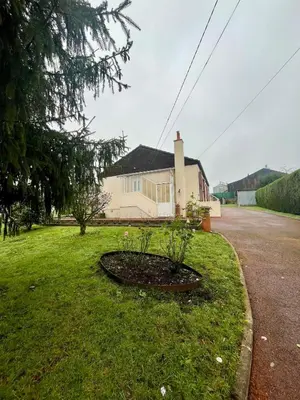 Jardin de l'établissement Gite - La Boutardière