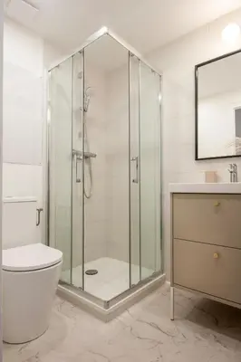 Salle de bains dans l'établissement Le Beauvoir - Refuge Arty du XVIIIe siècle