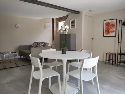 Plan de l'établissement Maison de Charme & Cour Privée dans le Cœur Historique d'Amboise