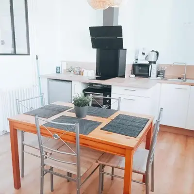 Bel appartement tout équipé