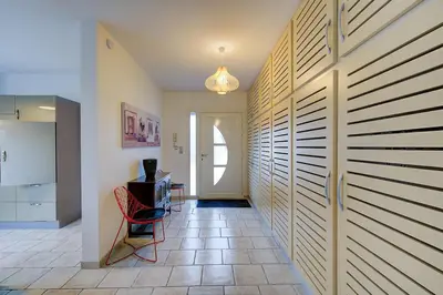 Plan de l'établissement La maison en bois - 6 personnes