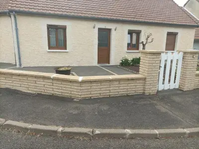 Plan de l'établissement maison proche du circuit du mans