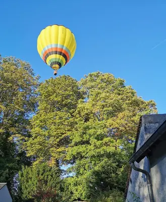 Plan de l'établissement gite au jardin de grand-père