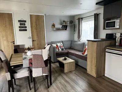 Cuisine ou kitchenette dans l'établissement Le Dugny'tique, un endroit fantastique !