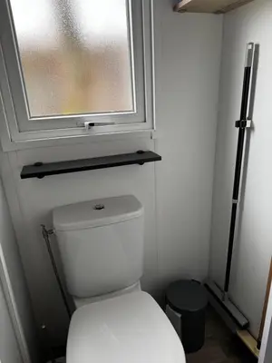 Salle de bains dans l'établissement Le Dugny'tique, un endroit fantastique !