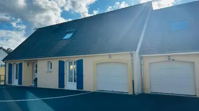 Bâtiment de la maison d'hôtes