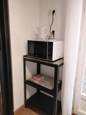 Plan de l'établissement La room