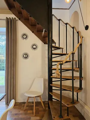 Plan de l'établissement Gîte du Magnolia