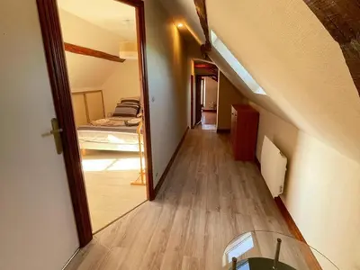 Un ou plusieurs lits dans un hébergement de l'établissement Gîte viticole tout inclus, jardin 3000m², vélos offerts, proche Saumur-Chinon-Langeais - FR-1-381-606