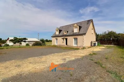 Bâtiment de la maison de vacances