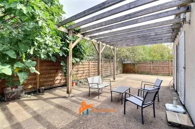 Jardin de l'établissement La Tuilerie - Family home