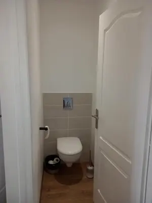 Salle de bains dans l'établissement Chez Elle