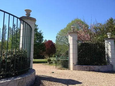 Jardin de l'établissement La Marelle