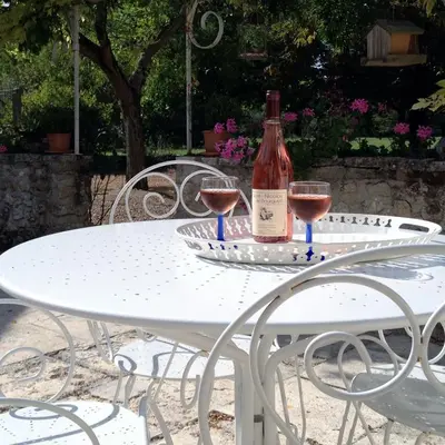 Boissons dans l'établissement La Marelle