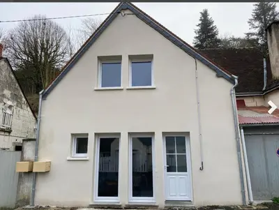 Bâtiment de la maison de vacances