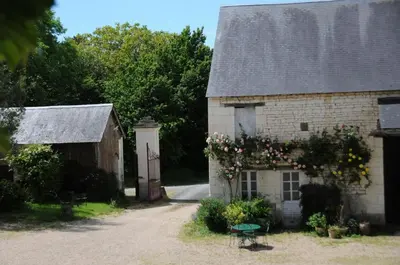 Jardin de l'établissement Les Berthiers - région des châteaux et des vignes