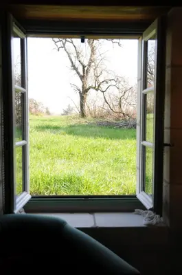 Jardin de l'établissement Les Berthiers - région des châteaux et des vignes