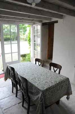 Plan de l'établissement Les Berthiers - région des châteaux et des vignes