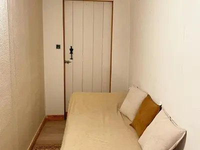 Coin salon dans l'établissement Gîte chaleureux avec sauna, près des châteaux de la Loire - FR-1-491-456