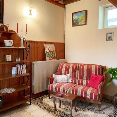 Gîte chaleureux avec sauna