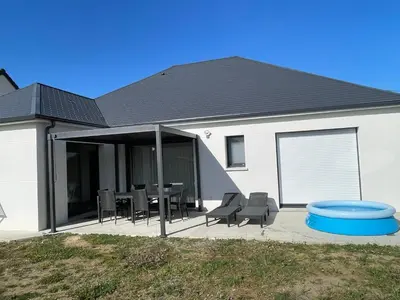 Bâtiment de la maison de vacances