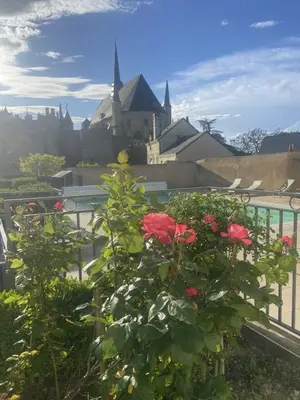 Paysage naturel près de l'hôtel