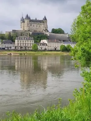 Vue sur la rivière ou le fleuve situé(e) à proximité de la maison de vacances