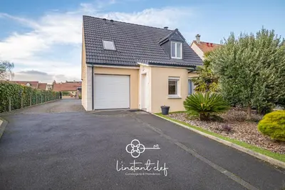 Bâtiment de la maison de vacances