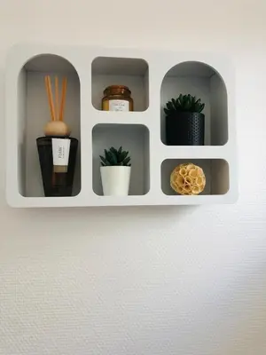 Plan de l'établissement Charmante maison de ville
