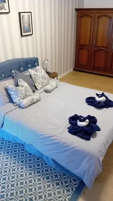 Un ou plusieurs lits dans un hébergement de l'établissement Guesthouse in Derce