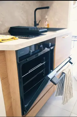 Cuisine ou kitchenette dans l'établissement Studio avec Balcon et vue - Proche ZOO DE BEAUVAL