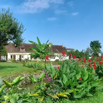 Gîte spacieux avec jardin