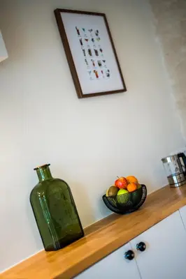 Nourriture dans la maison de vacances ou à proximité