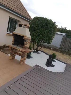 Bâtiment de la maison de vacances