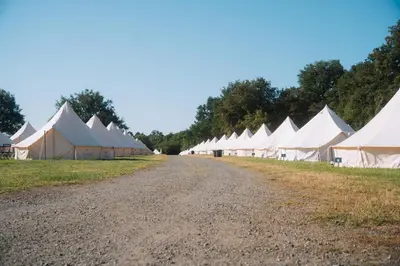 Plan de l'établissement Silver - Glamping