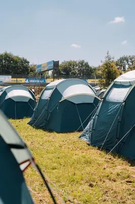 Plan de l'établissement Bronze - Camping