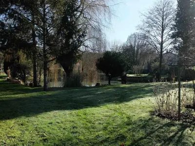 Jardin de l'établissement Gite à la campagne
