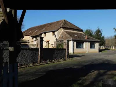 Bâtiment de la maison de vacances