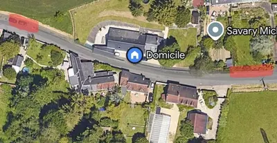 Quartier de l'appartement ou autre quartier proche