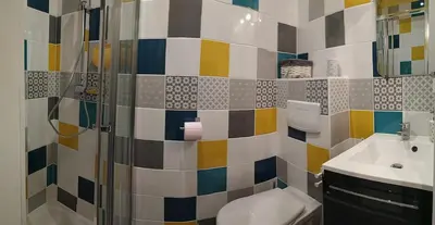 Salle de bains dans l'établissement Jolie Studette au calme 10 min de Tours centre