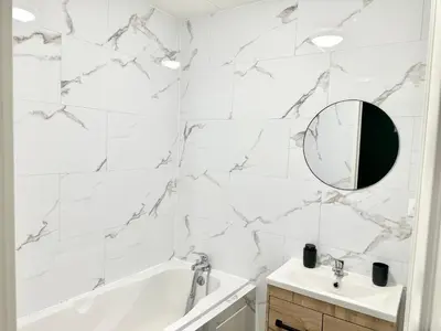 Salle de bains dans l'établissement Urban Le Mans