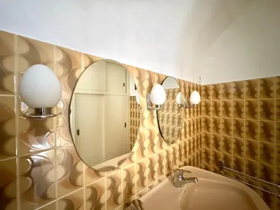 Salle de bains dans l'établissement Grande Maison-5 min de Chambord-3 chambres-Loire à vélo 100 m- 10 min de Blois