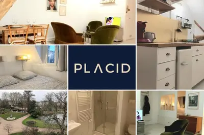 Plan de l'établissement Le Perchoir des Prébendes - wifi - TV