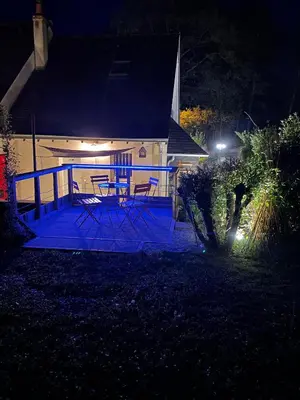 Plan de l'établissement gîte Ludivine