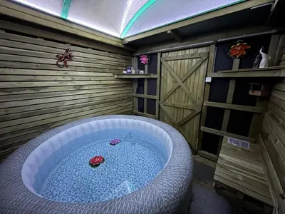 Plan de l'établissement gîte Ludivine