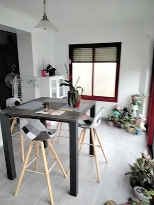 Cuisine ou kitchenette dans l'établissement LE MANS 24 heures auto moto Grand prix de France